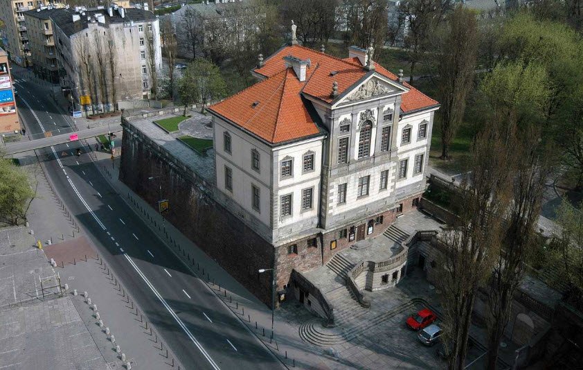 Zamek Ostrogskich w Warszawie, Poland